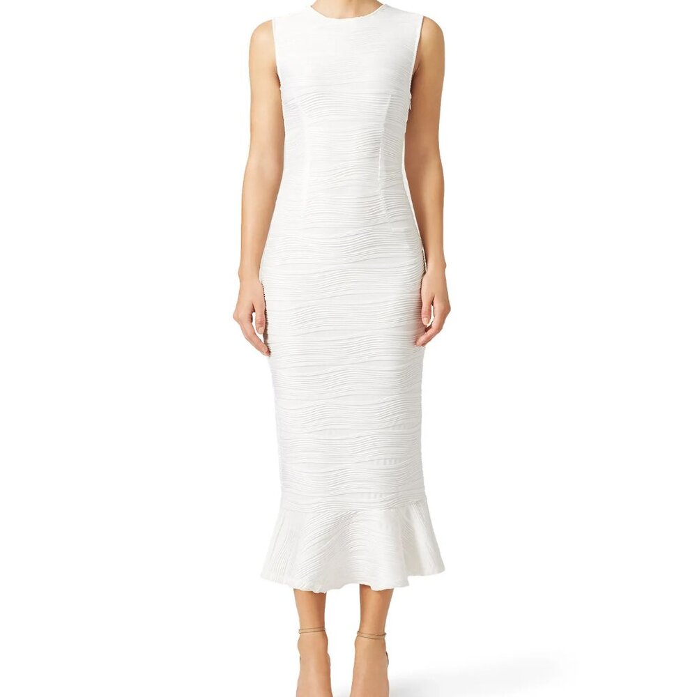 Lotus Flutter Dress
